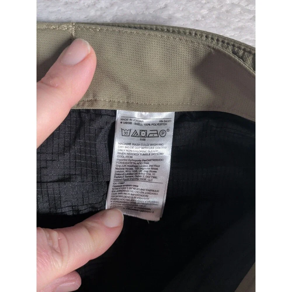 Banana Republic Slim City Pant 34x34 Commuter Stretch Cliff Rock slim fit